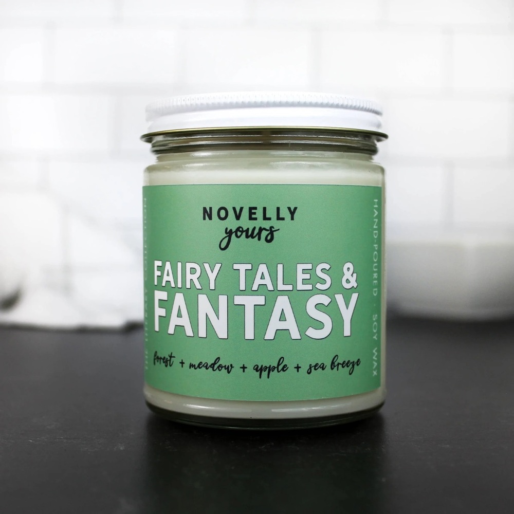 Fairy Tales & Fantasy Candle - Green